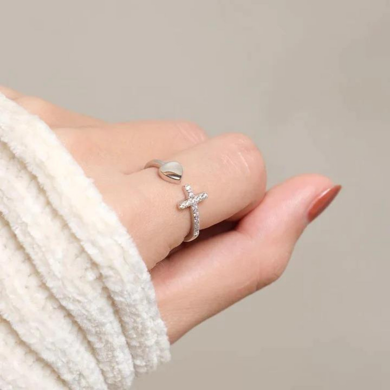 Anillo de Oración de Plata
