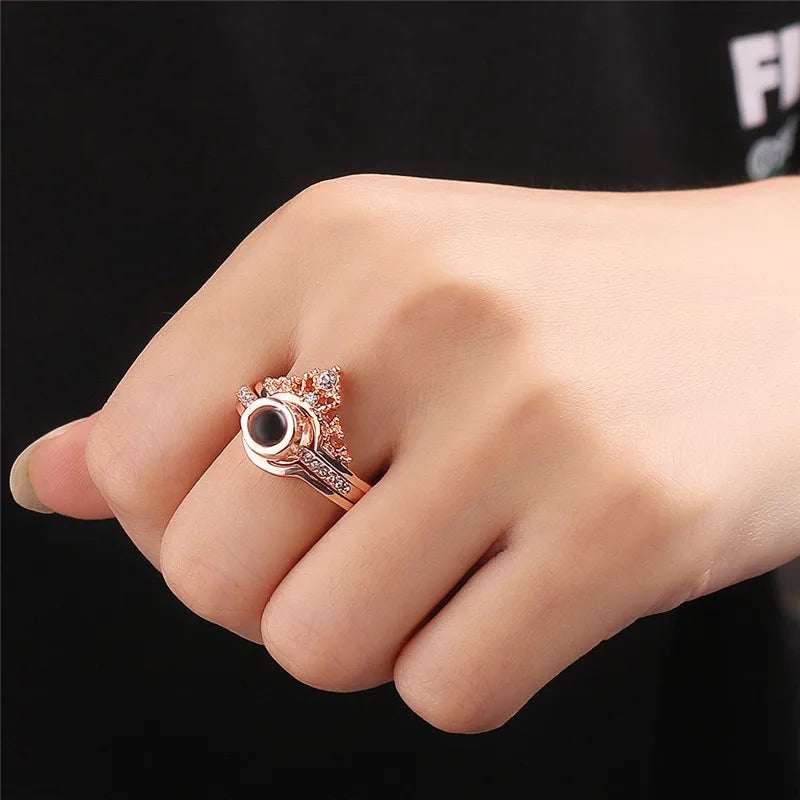 ANILLO TE AMO 100 IDIOMAS